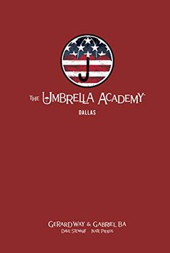 portada The Umbrella Academy Library Edition Volume 2: Dallas (Umbrella Academy: Dallas) 