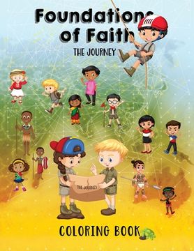 portada Foundations of Faith Children's Edition Coloring Book: Isaiah 58 Mobile Training Institute (en Inglés)