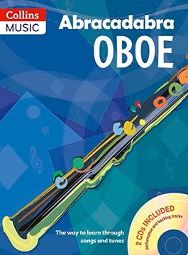 portada Abracadabra Oboe (Pupil's Book + 2 Cds): The way to Learn Through Songs and Tunes (en Inglés)