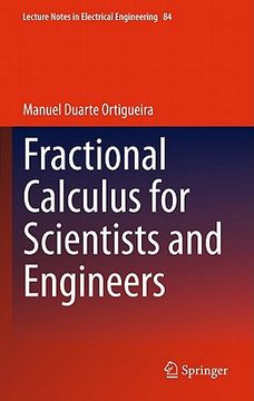 portada fractional calculus for scientists and engineers
