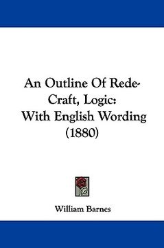 portada an outline of rede-craft, logic: with english wording (1880) (in English)
