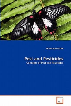 portada pest and pesticides (en Inglés)