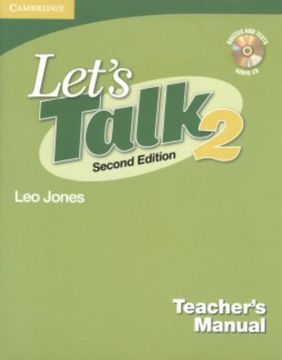 portada Let's Talk Level 2 Teacher's Manual 2 With Audio cd 