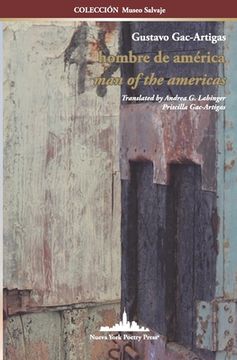 portada hombre de américa: man of the americas (in Spanish)