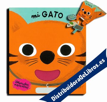 portada Mi gato (Menudas mascotas) (in Spanish)