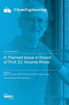 portada A Themed Issue in Honor of Prof. Dr. Vicente Rives