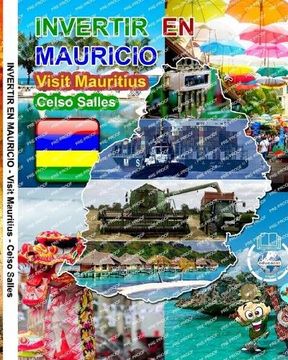 portada INVERTIR EN MAURICIO - Visit Mauritius - Celso Salles: Colección Invertir en África