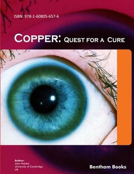 portada Copper: Quest for a Cure (en Inglés)