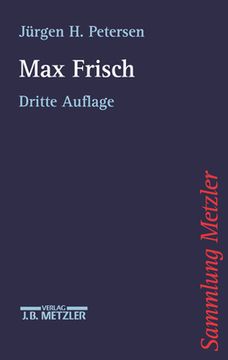 portada Max Frisch (en Alemán)