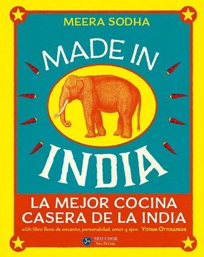portada Made in India: La Mejor Cocina Casera de la India (in Spanish)