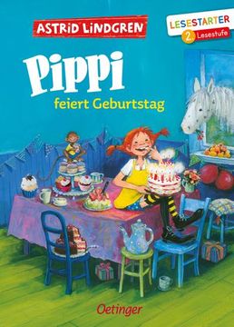 portada Pippi Feiert Geburtstag (en Alemán)