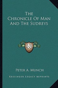 portada the chronicle of man and the sudreys (en Inglés)