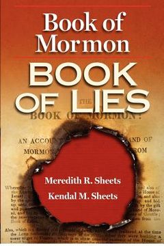 portada book of mormon book of lies (en Inglés)