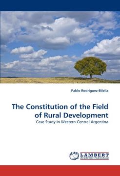 portada the constitution of the field of rural development (en Inglés)