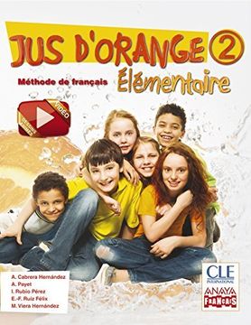 portada Jus d orange 2, élémentaire, 6 Educación Primaria (Paperback) (en Francés)