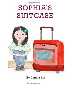portada Sophia's Suitcase (en Inglés)