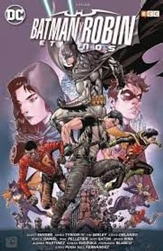 portada Batman y Robin Eternos: Integral