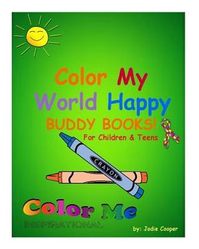 portada Color My World Happy: Volume 2 (en Inglés)