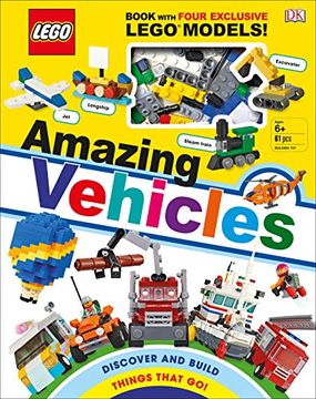 portada Lego Amazing Vehicles (en Inglés)