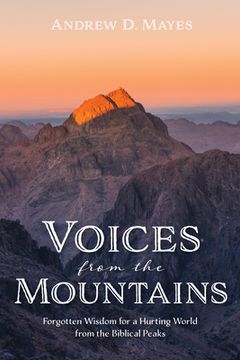 portada Voices from the Mountains (in English)