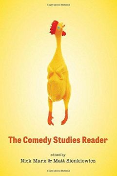 portada The Comedy Studies Reader (Paperback) 