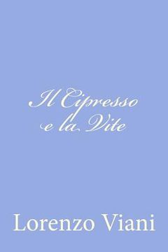 portada Il Cipresso e la Vite (in Italian)
