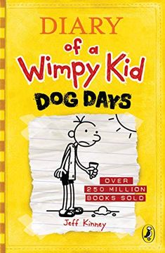 portada Diary of a Wimpy Kid: Dog Days (Book 4) 