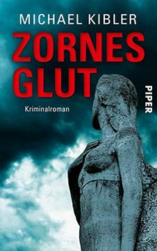 portada Zornesglut: Kriminalroman (Darmstadt-Krimis, Band 12) (en Alemán)