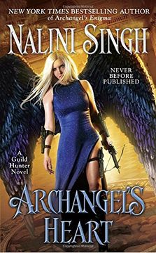 portada Archangel's Heart (a Guild Hunter Novel) (en Inglés)