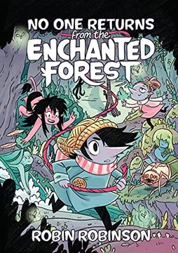 portada No one Returns From the Enchanted Forest (in English)