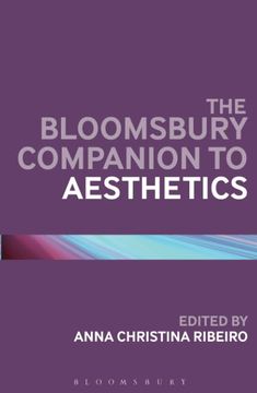 portada The Bloomsbury Companion to Aesthetics (in English)