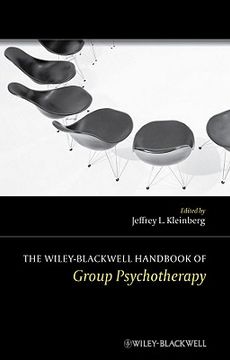 portada the wiley-blackwell handbook of group psychotherapy