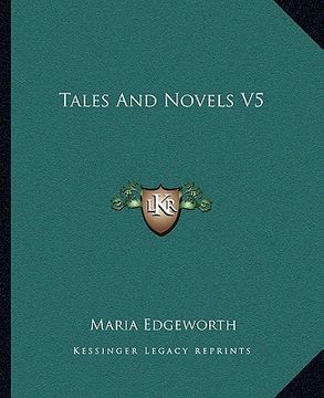 portada tales and novels v5 (en Inglés)