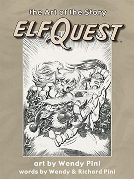 portada Elfquest: The art of the Story (in English)