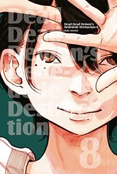 portada Dead Dead Demon's Dededede Destruction 08 (in German)
