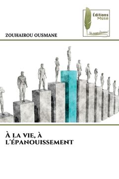 portada À la vie, à l'épanouissement (in French)