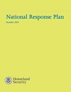 portada National Response Plan December 2004