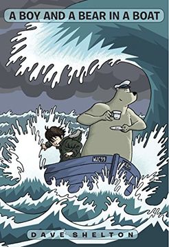 portada A boy and a Bear in a Boat (en Inglés)