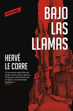 portada Bajo las Llamas (in Spanish)