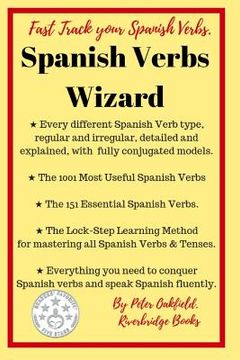 portada Spanish Verbs Wizard: Everything you need to conquer Spanish verbs and speak Spanish fluently (in English)