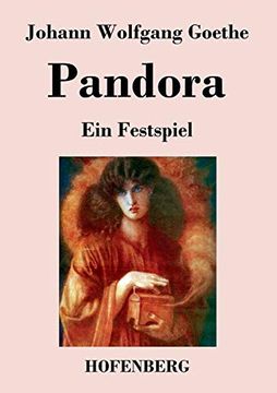 portada Pandora: Ein Festspiel (en Alemán)