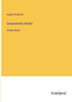 portada Gesammelte Werke: Vierter Band (en Alemán)