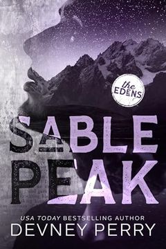 portada Sable Peak (en Inglés)