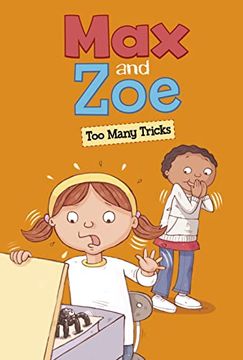 portada Max and Zoe: Too Many Tricks (en Inglés)