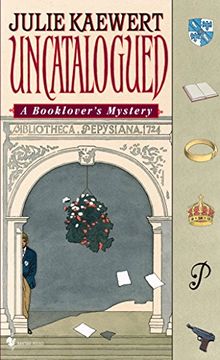 portada Uncatalogued (Booklover's Mysteries) 
