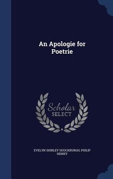 portada An Apologie for Poetrie