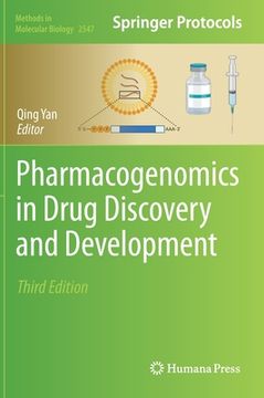 portada Pharmacogenomics in Drug Discovery and Development (en Inglés)