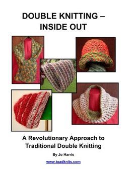 portada Double Knitting - Inside Out: A Revolutionary Approach to Traditional Double Knitting (en Inglés)