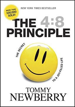 portada the 4:8 principle (en Inglés)