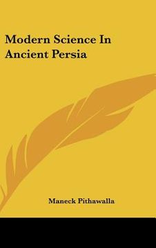 portada modern science in ancient persia (en Inglés)